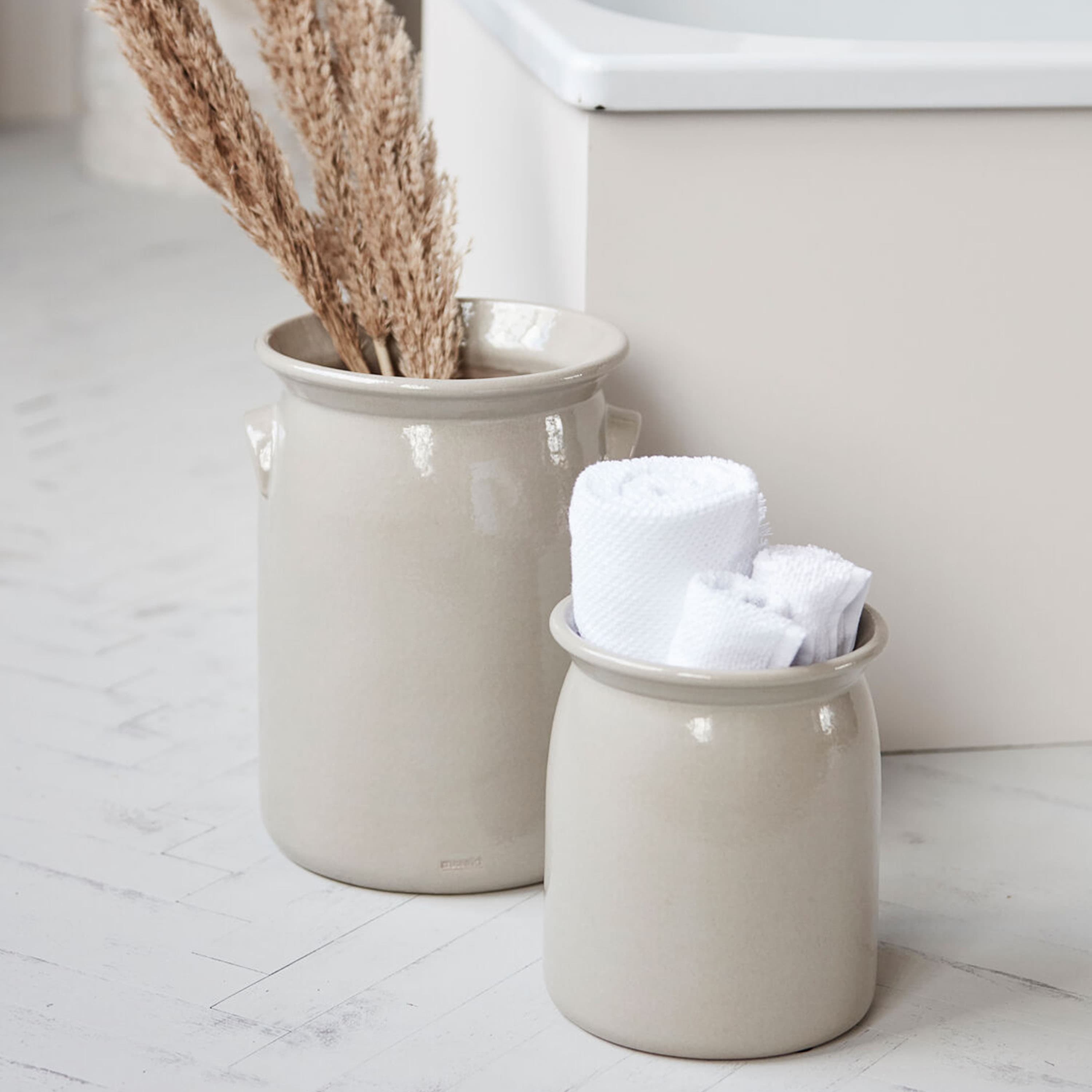Burk Vase Shellish Grey Medium