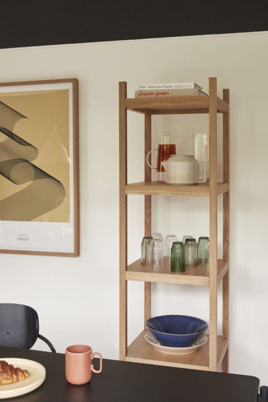 Mason Bookcase FSC Oak 45x180cm