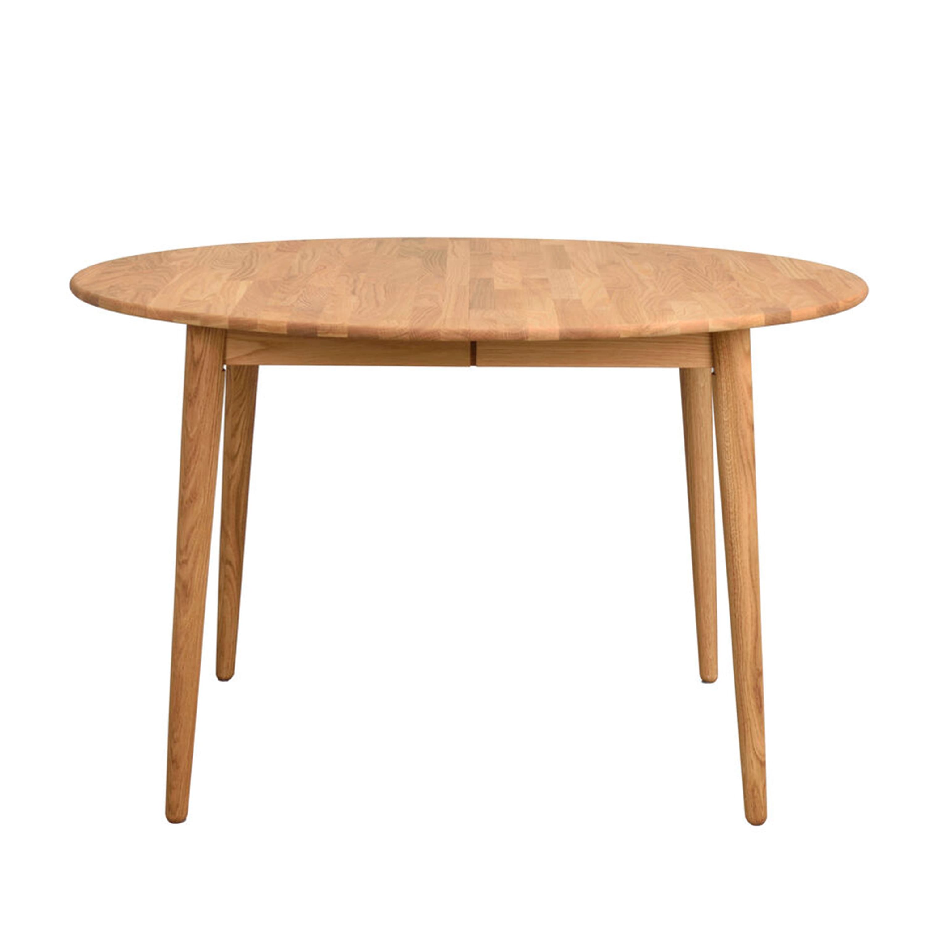 Tyler Dining Table Oak Ø120+45