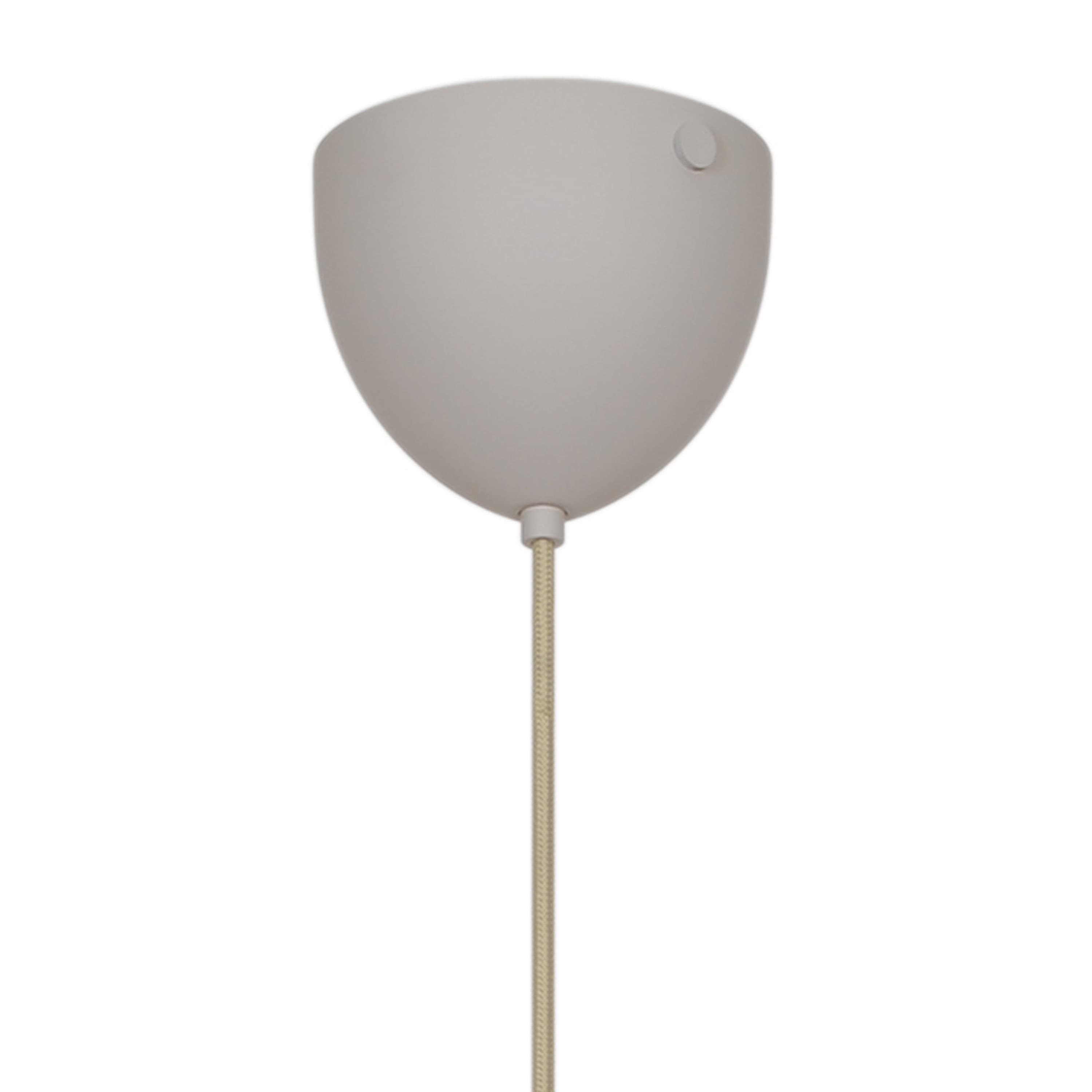 Fuji Deckenleuchte Beige Ø35