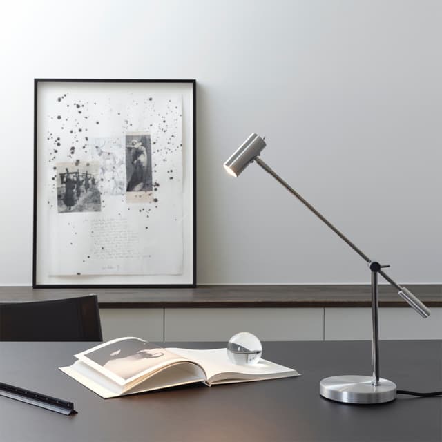Cato Table Lamp Aluminum 48.5cm