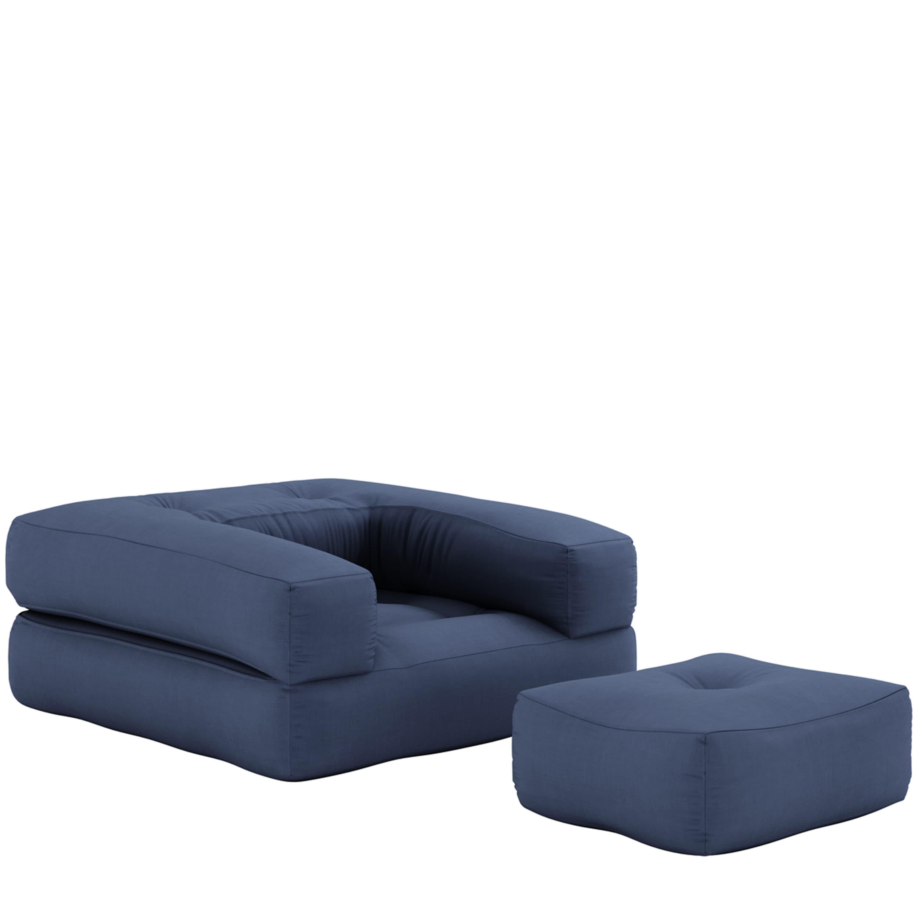 Cube Armchair Navy