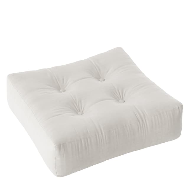 More Seat Pouf Natural 70x70cm