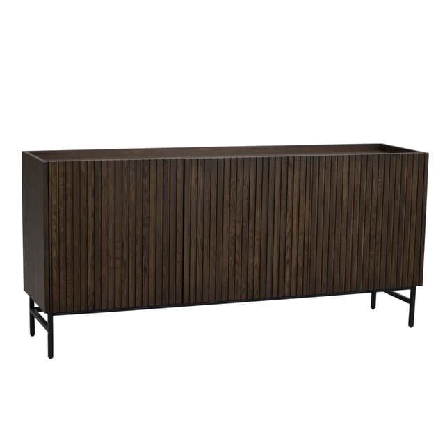 Halifax Sideboard Brown/Black 160cm