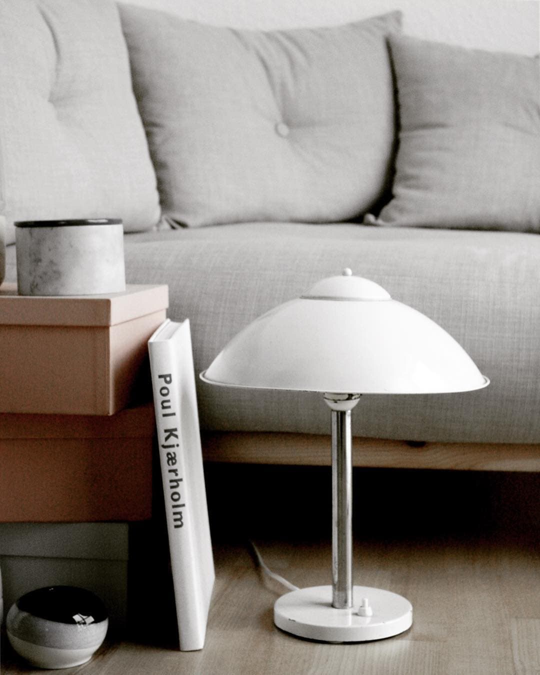 Senza Footstool Natural/Natural