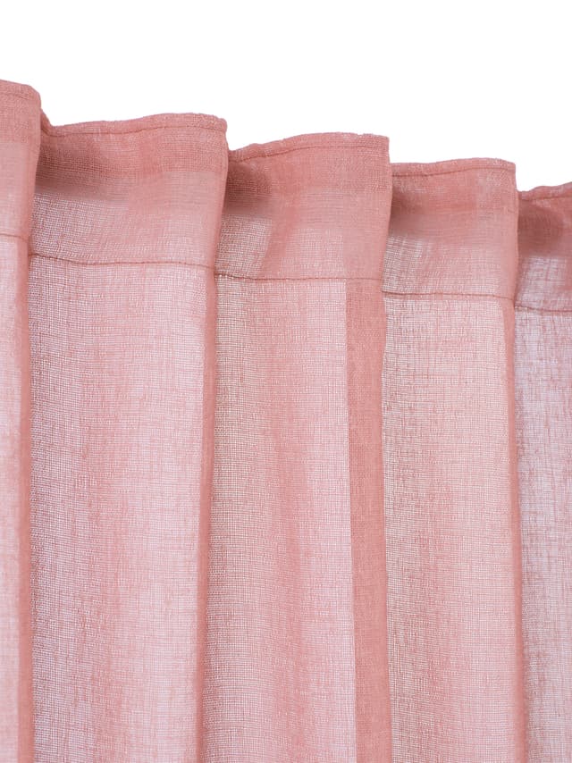 Diana Curtain Length Rose 140x280 cm Set of 2