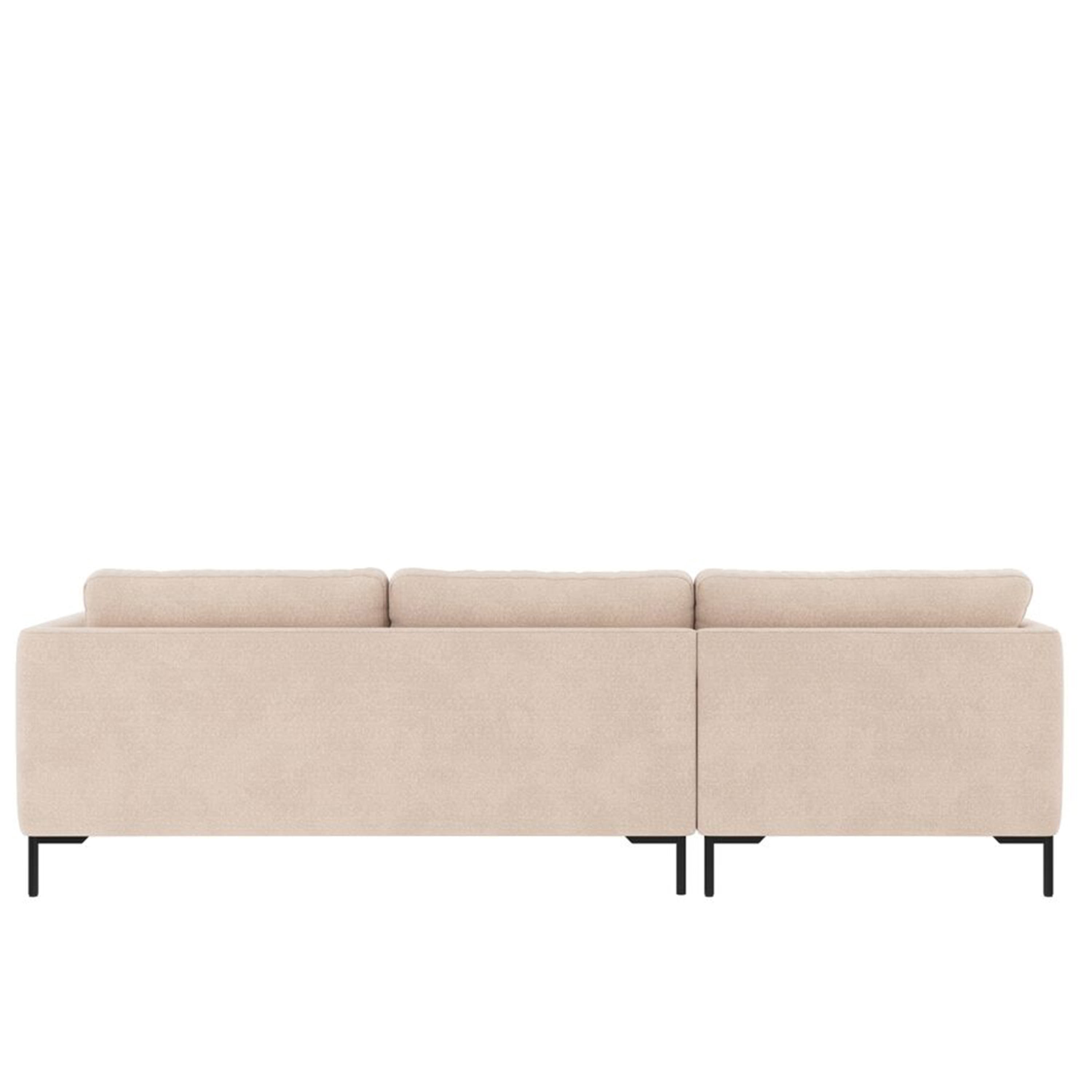 Corwin 3,5-sits Soffa Schäslong Vänster Beige