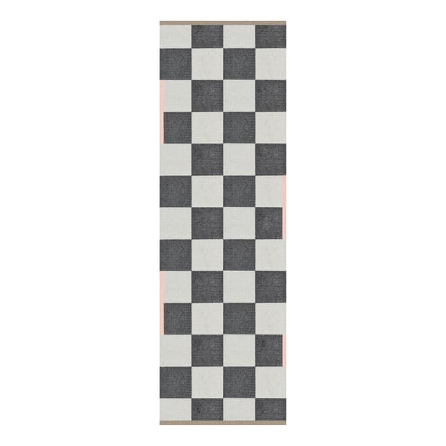 Square All-Round Fußmatte Dunkelgrau 77x240