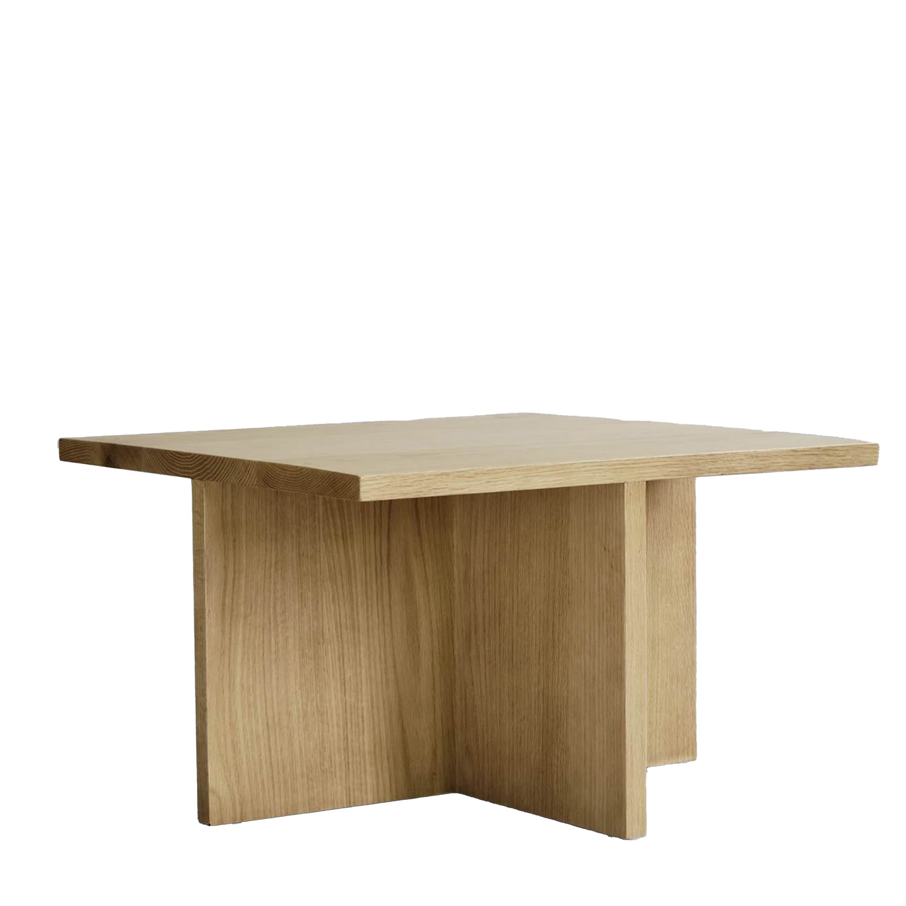 Brutus Couchtisch Natural Oak 60x60