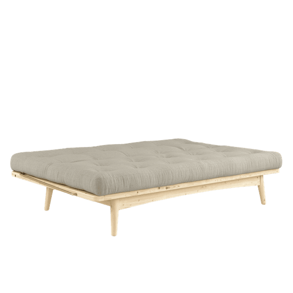 Folk Schlafsofa Natur/Linen 190cm