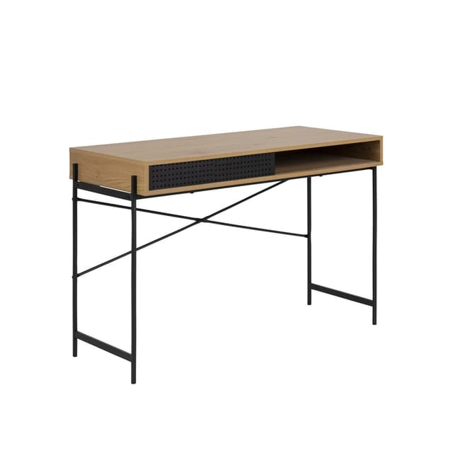 Evelyn Desk Natural/Black