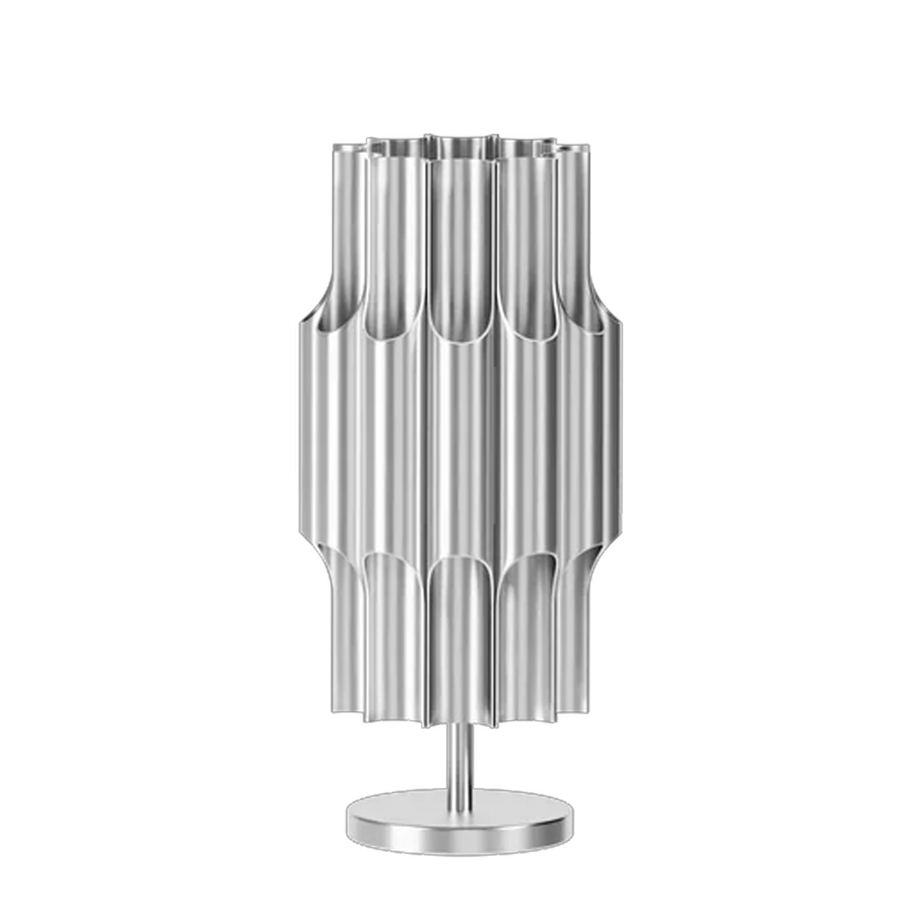 Pan Table Lamp Aluminium 25cm