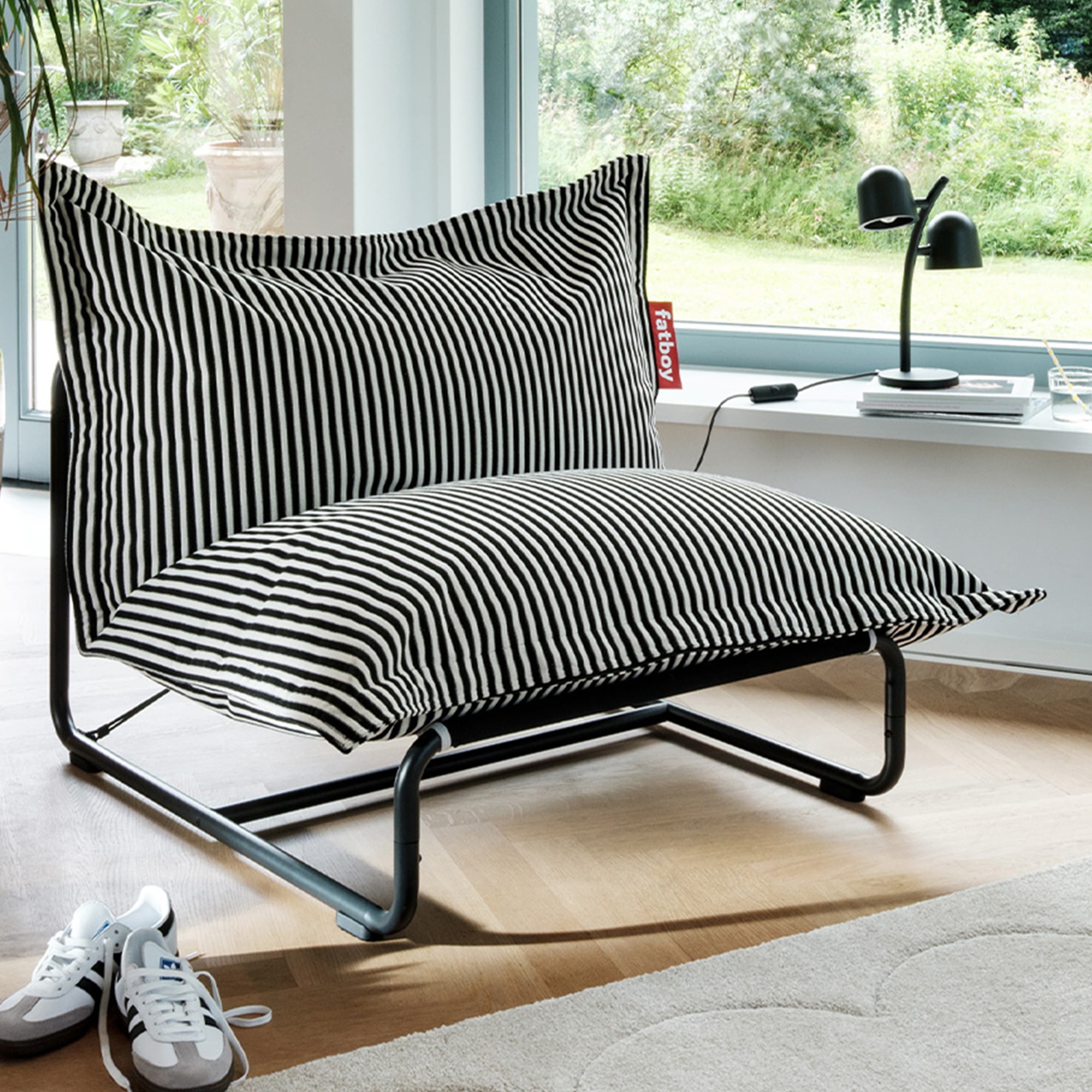 Beanbase Loungestol Anthracite