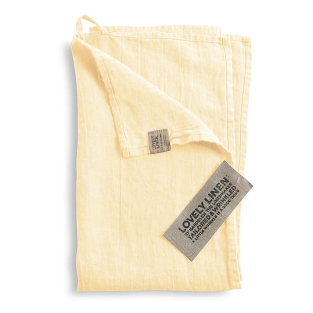 Lovely Kitchen Towel Lemon Sorbet 45x70