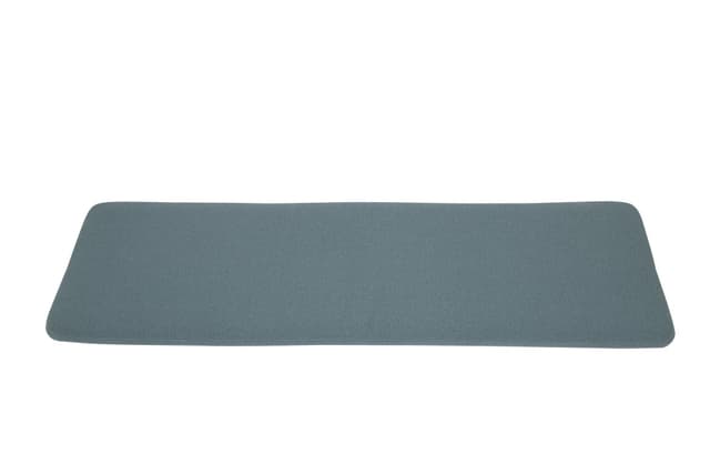 Curva Seat Cushion Dusty Blue Bouclé 95x33