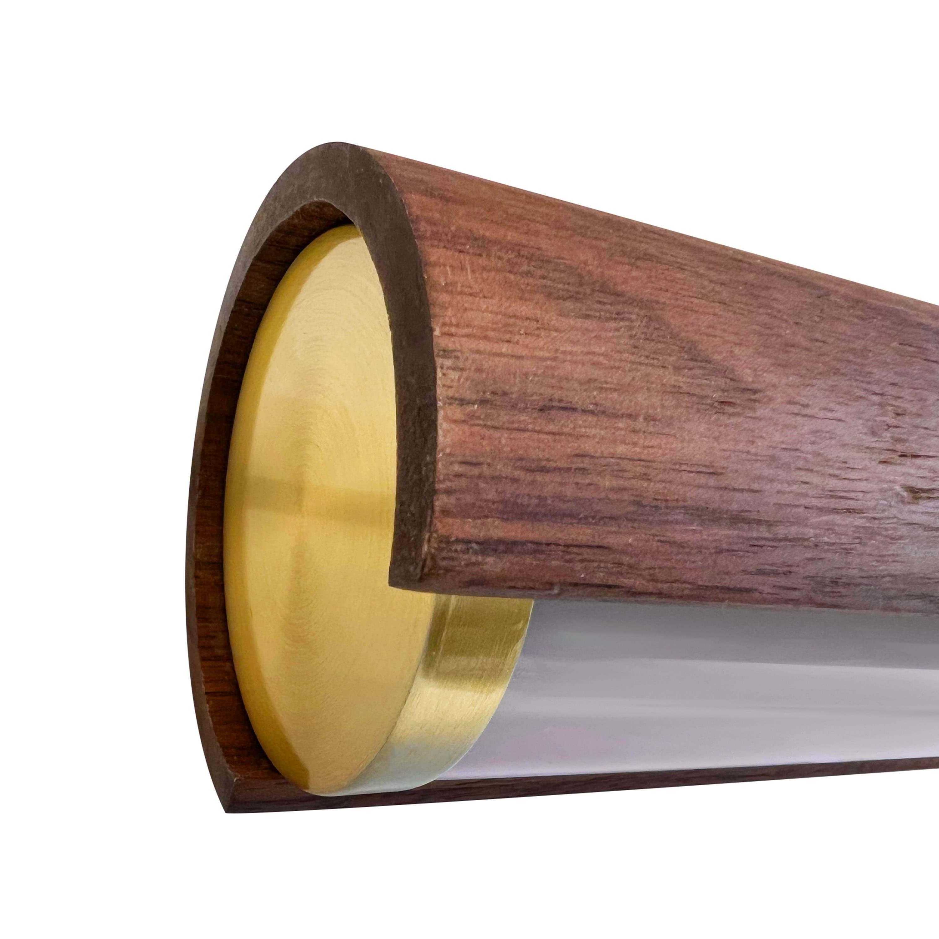 Akeno Ceiling Lamp Brown 115cm