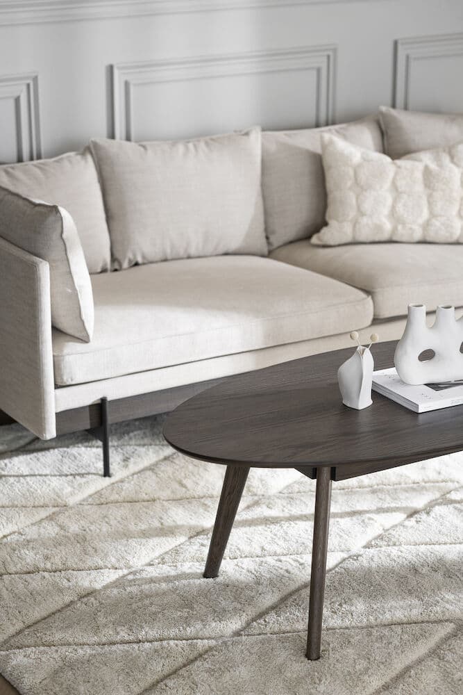 Yumi Couchtisch Braun 130cm