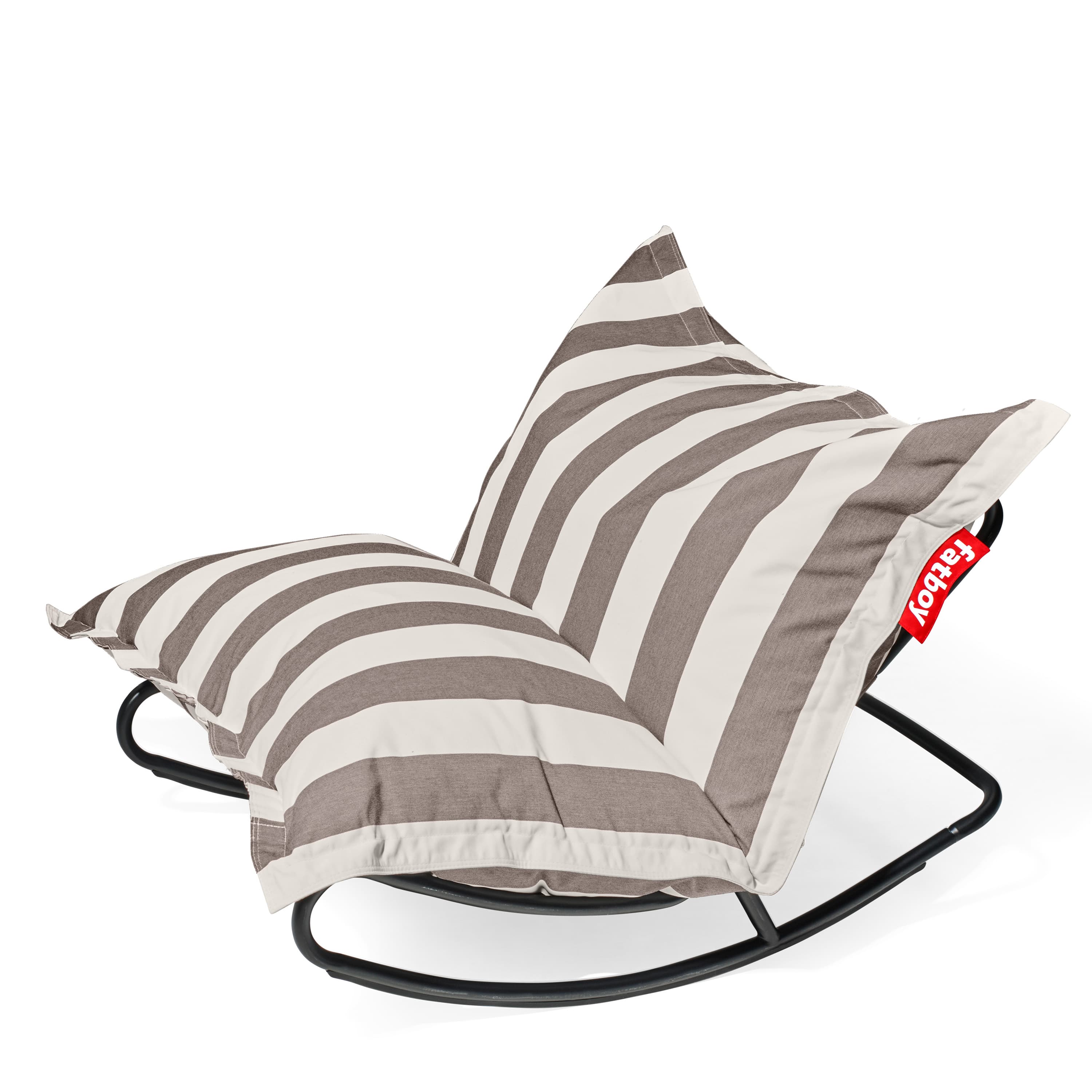Original Outdoor Sitzpuff Grau Taupe