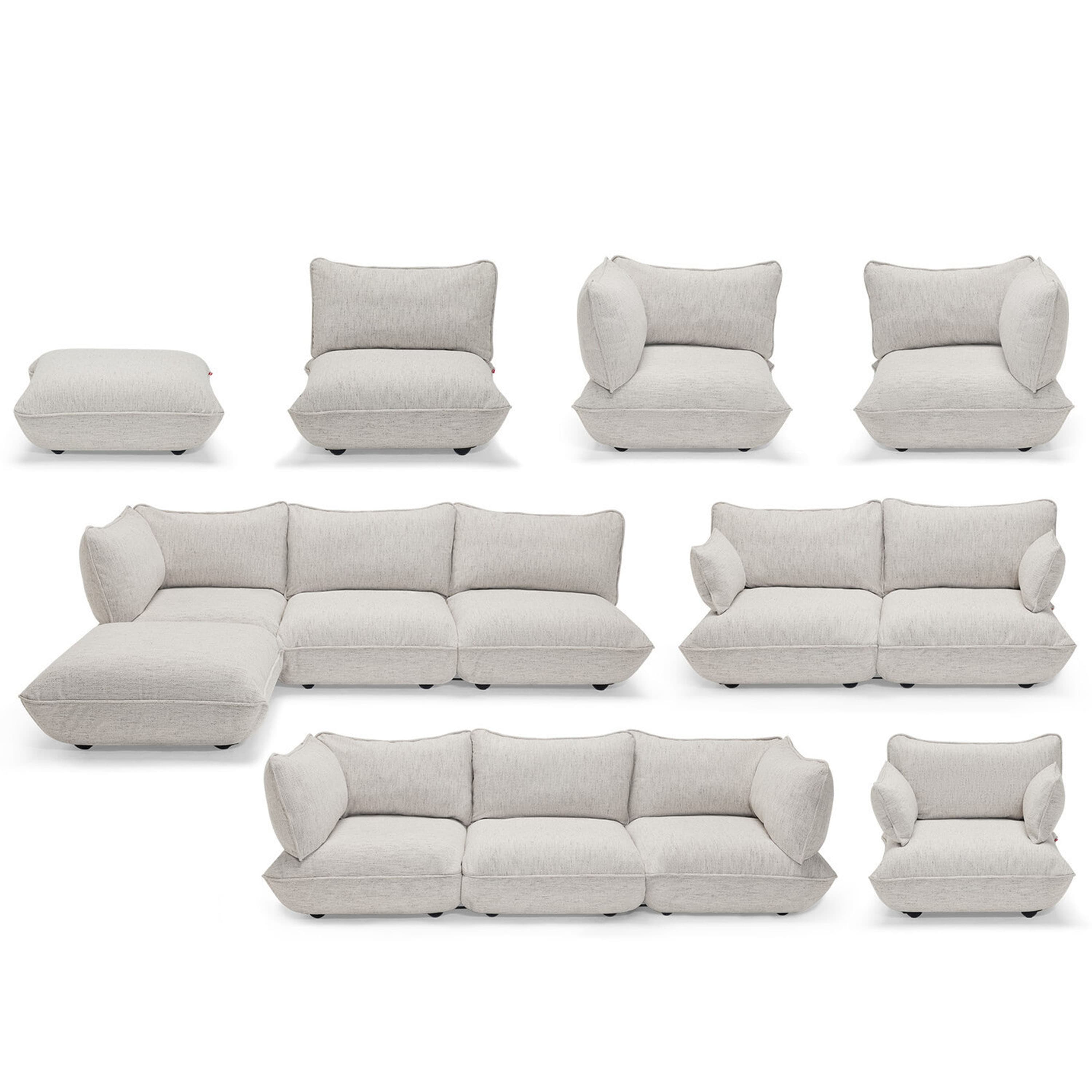 Sumo Mingle Armrest Marble