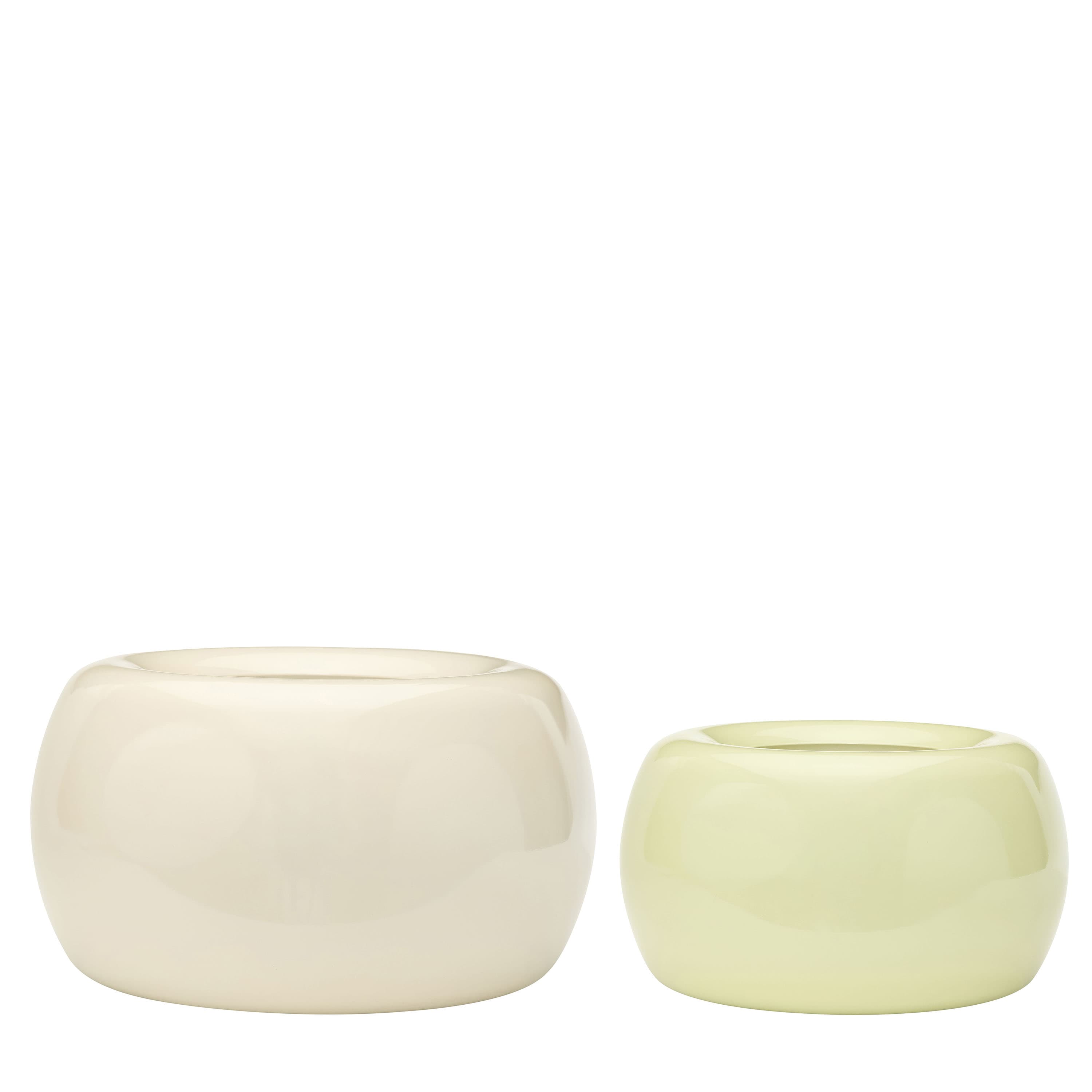Maru Pflanzentopf Light Green Large 2-pack