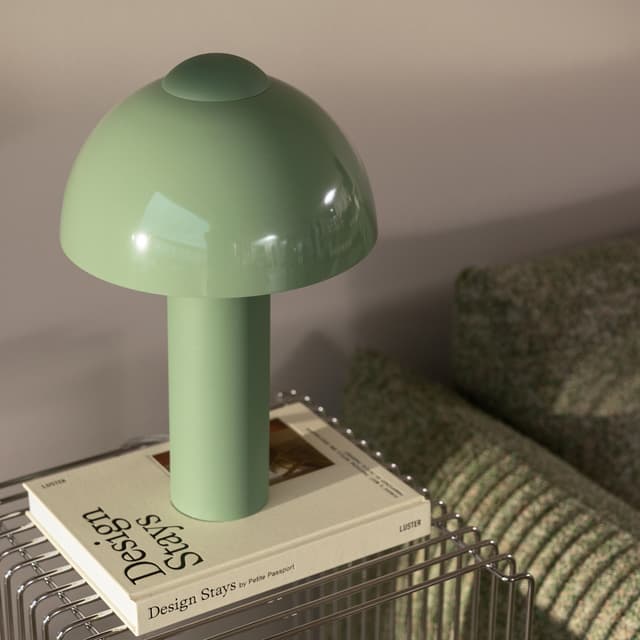 Buddy Tischlampe Grün 23