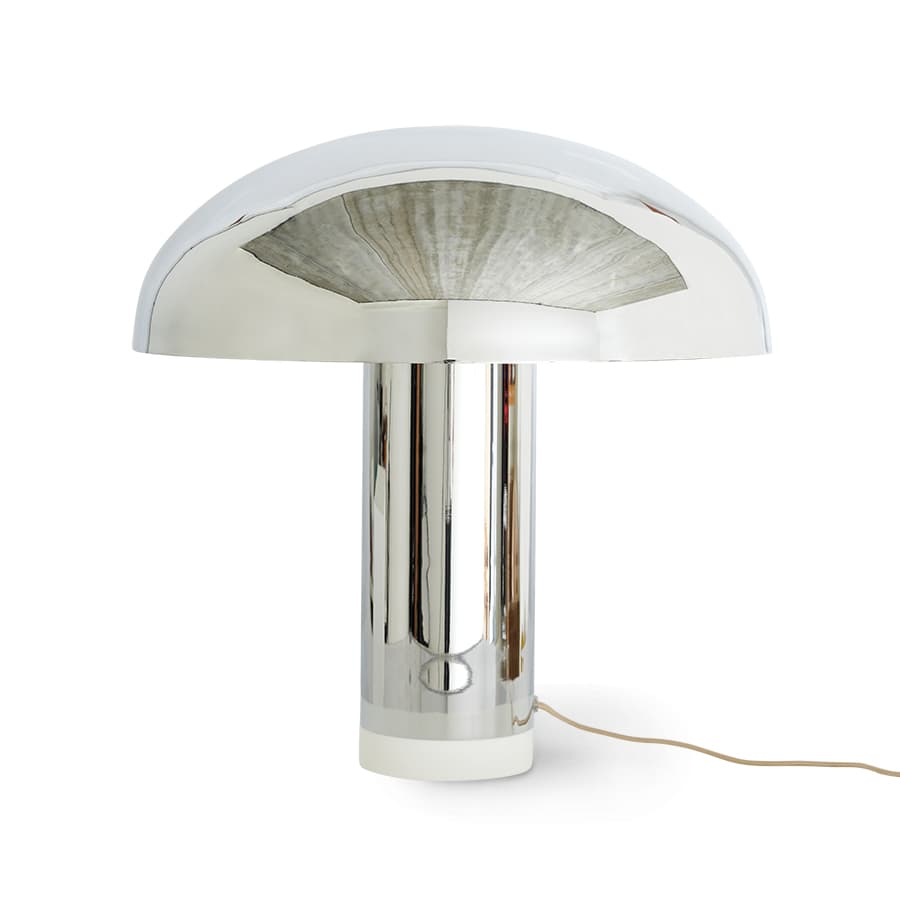 Lounge Table Lamp Chrome