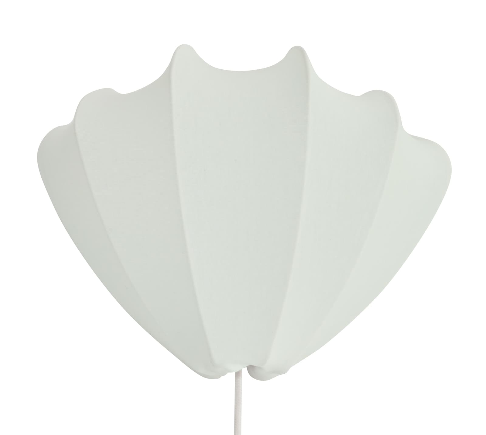 Anna Wandleuchte Cotton White S