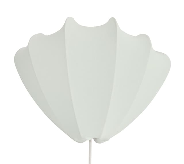 Anna Wandleuchte Cotton White S
