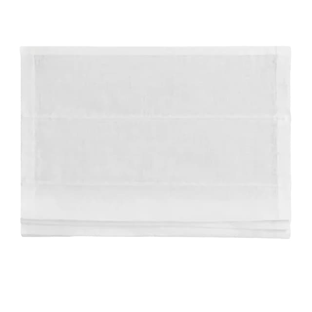 Sunday Linen Curtain White 140cm