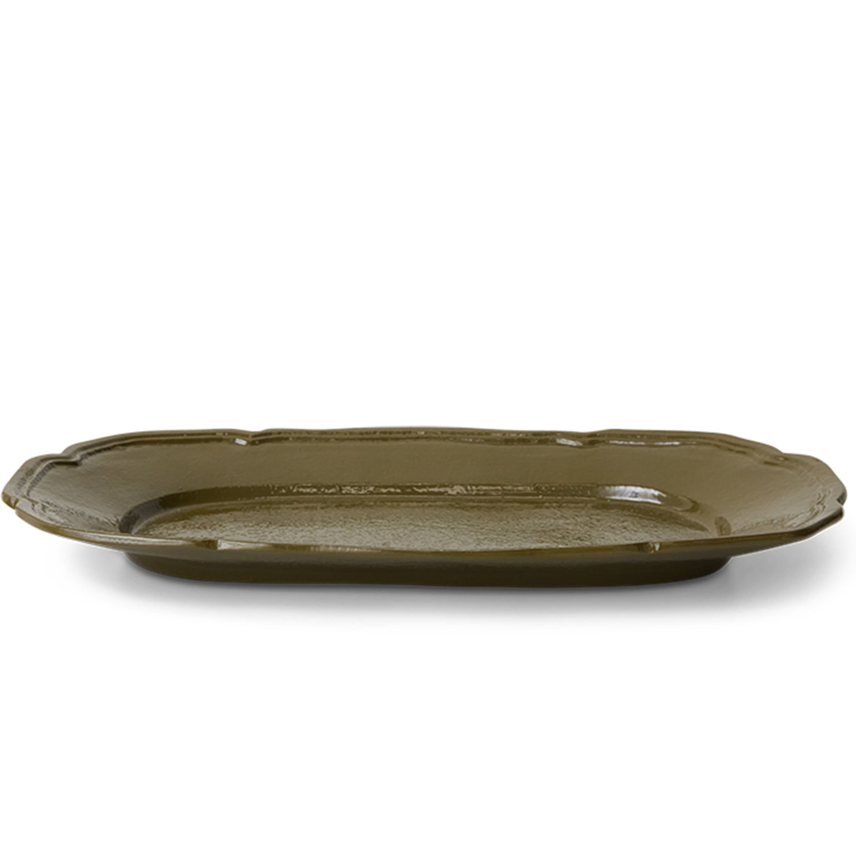 New Classics Serveringsbricka Olive 35x13