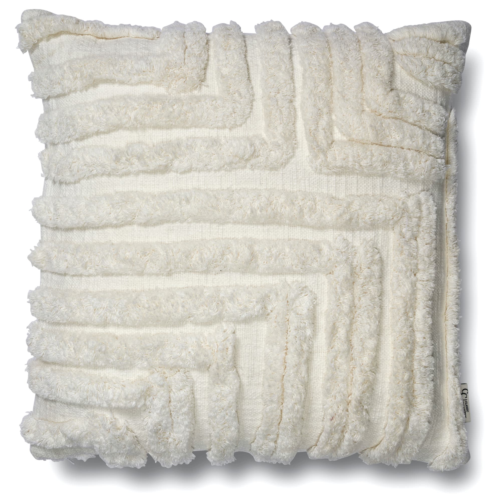Field Pillow Cover White 50x50 cm