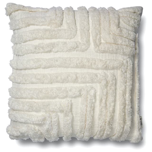 Field Pillow Cover White 50x50 cm