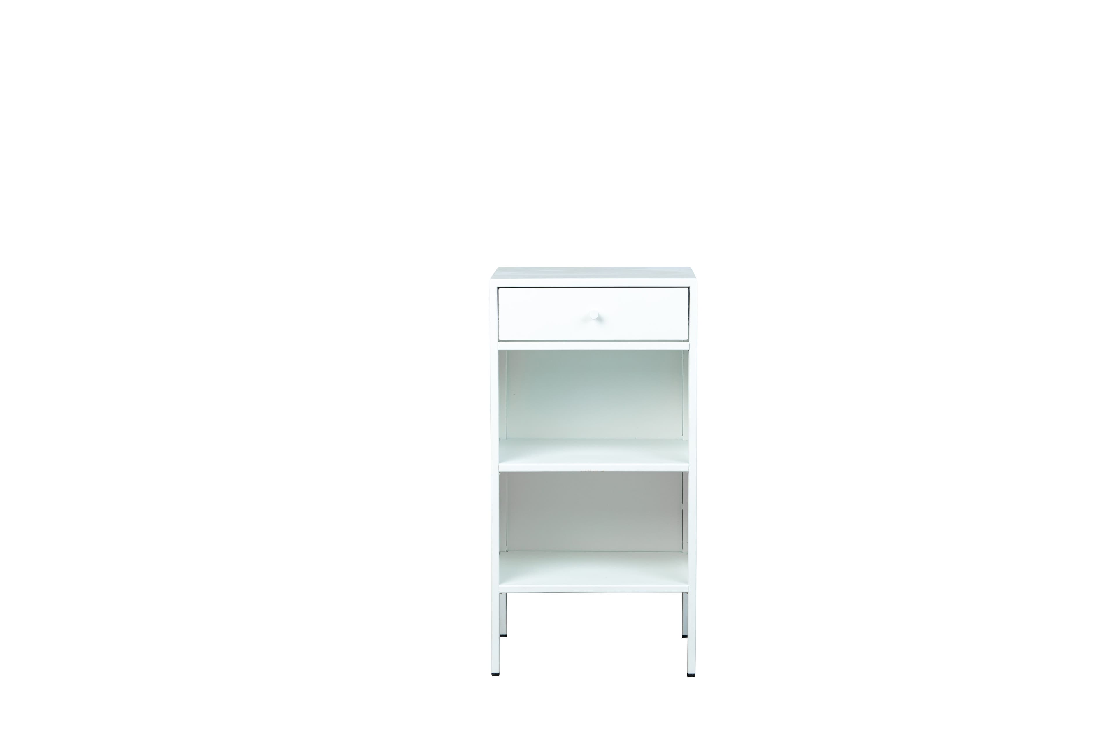 Emelie Sängbord Vit 70cm