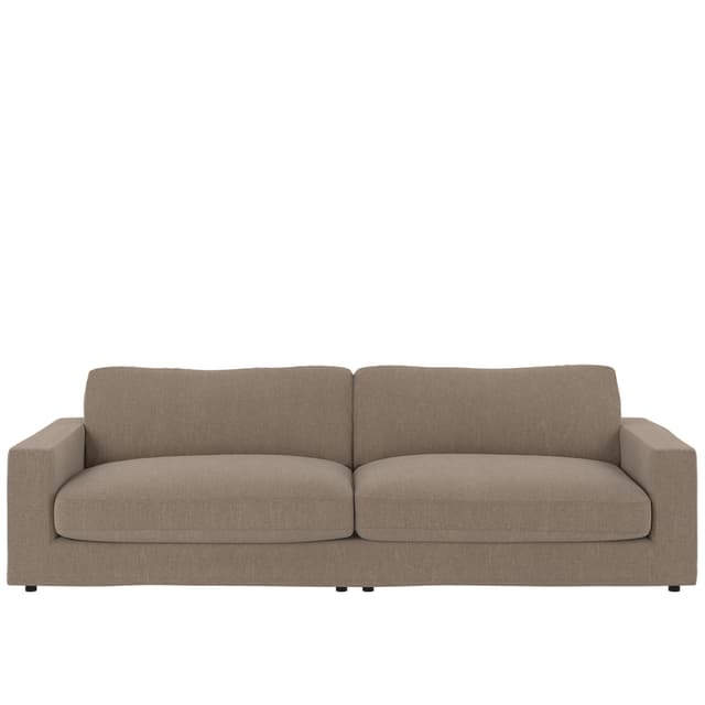Langdon 4-Sitzer Sofa Nougat 271cm