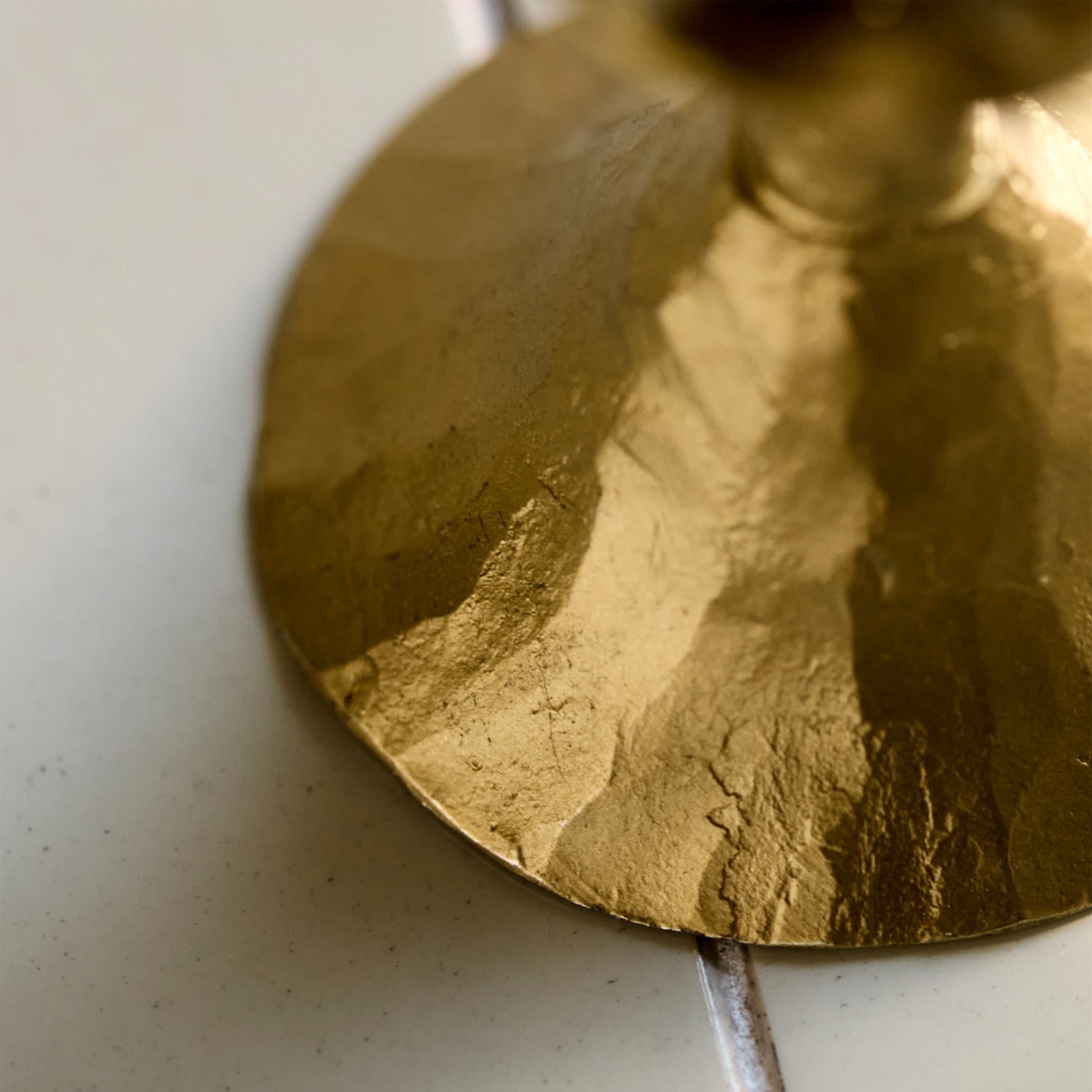 Castle Ljusstake Antique brass 3-pack