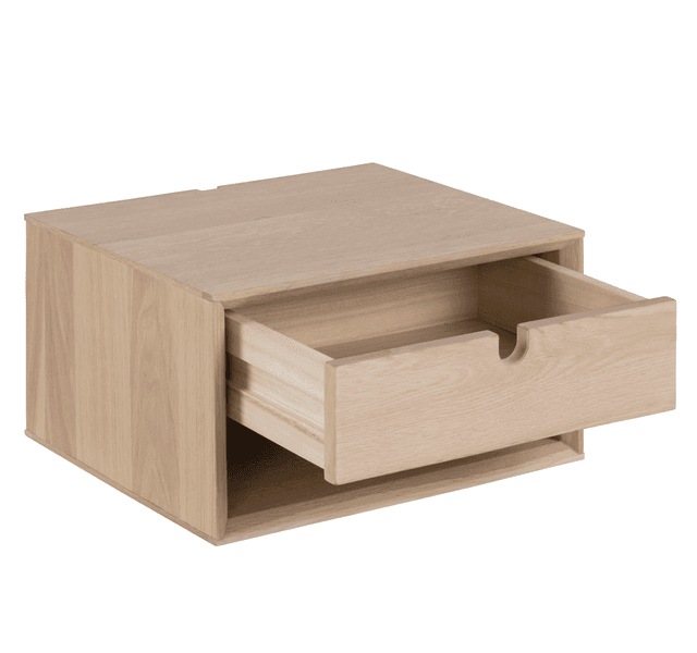 Haga Wandmontierter Nachttisch 21 cm