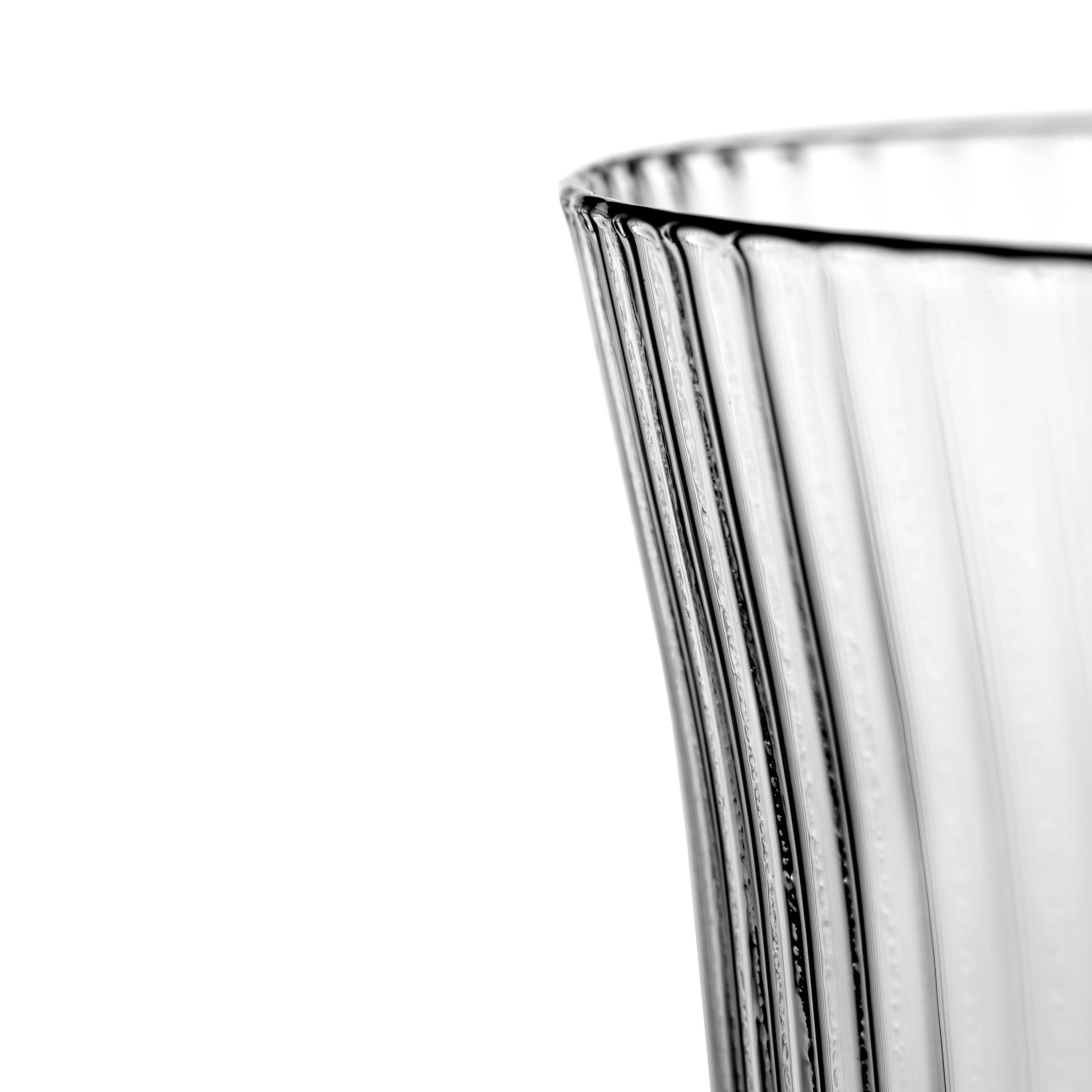 Inku Tumbler Glass Transparent 4-pack