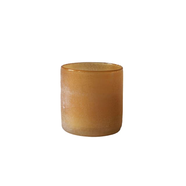 Candle Holder Amber S