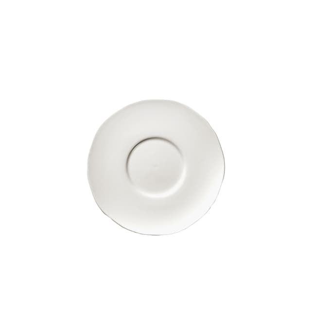Silhouette Saucer for Coffee Cup White Ø12