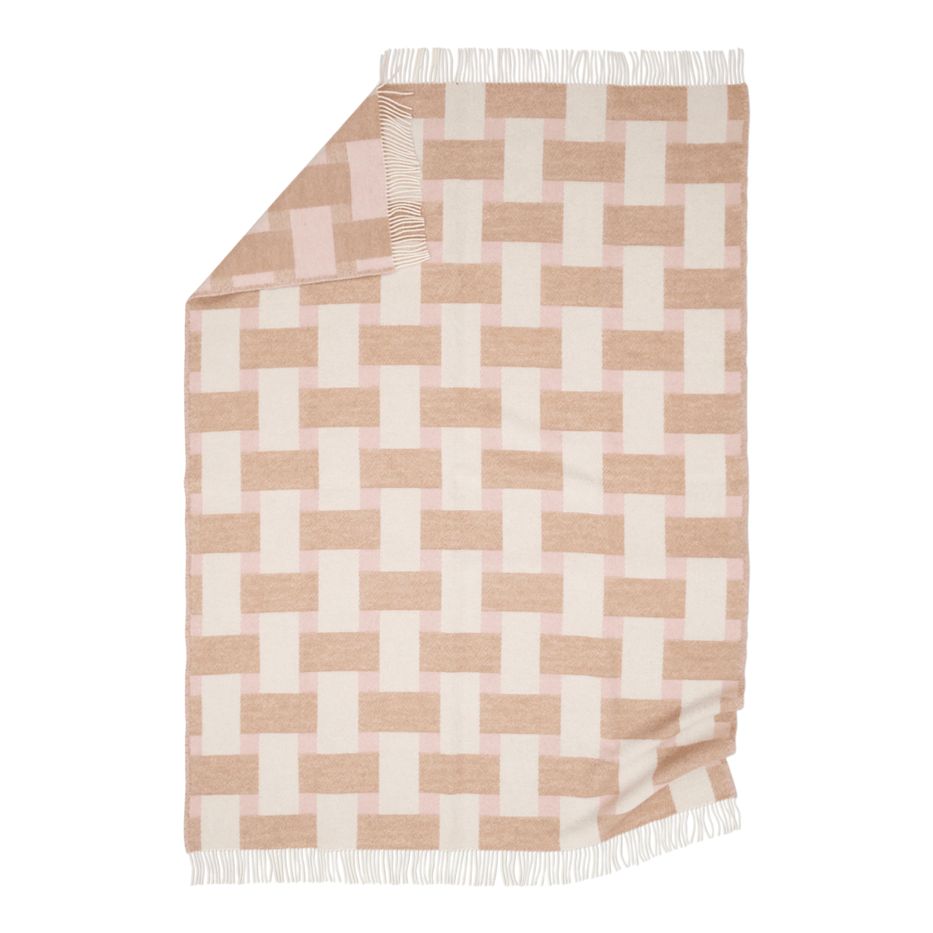 Weave Ullteppich Rosa
