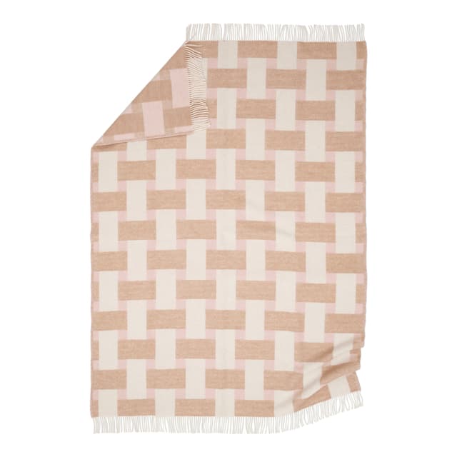 Weave Ullteppich Rosa