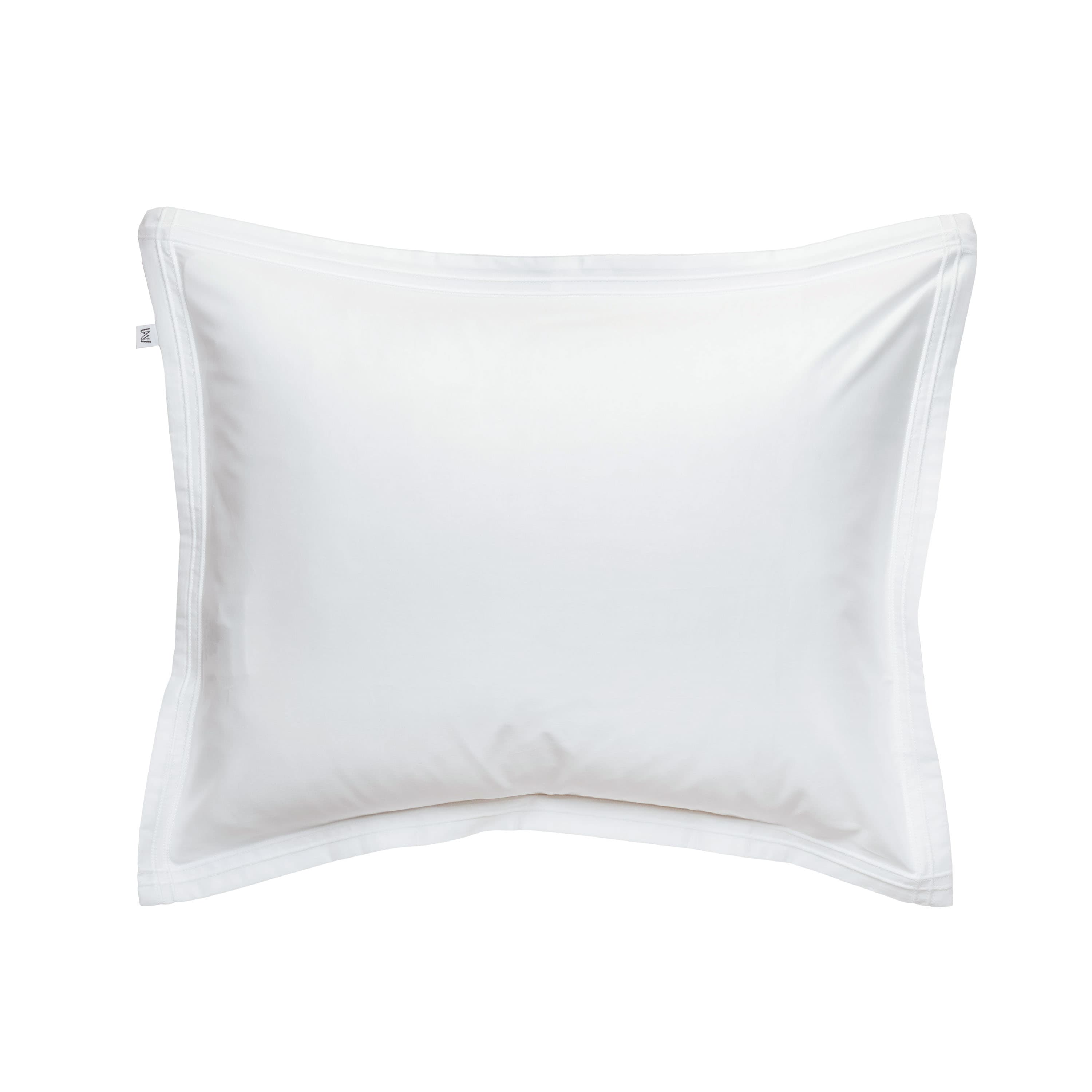 Dolce Vita Kissenbezug Satin Weiß 60x80