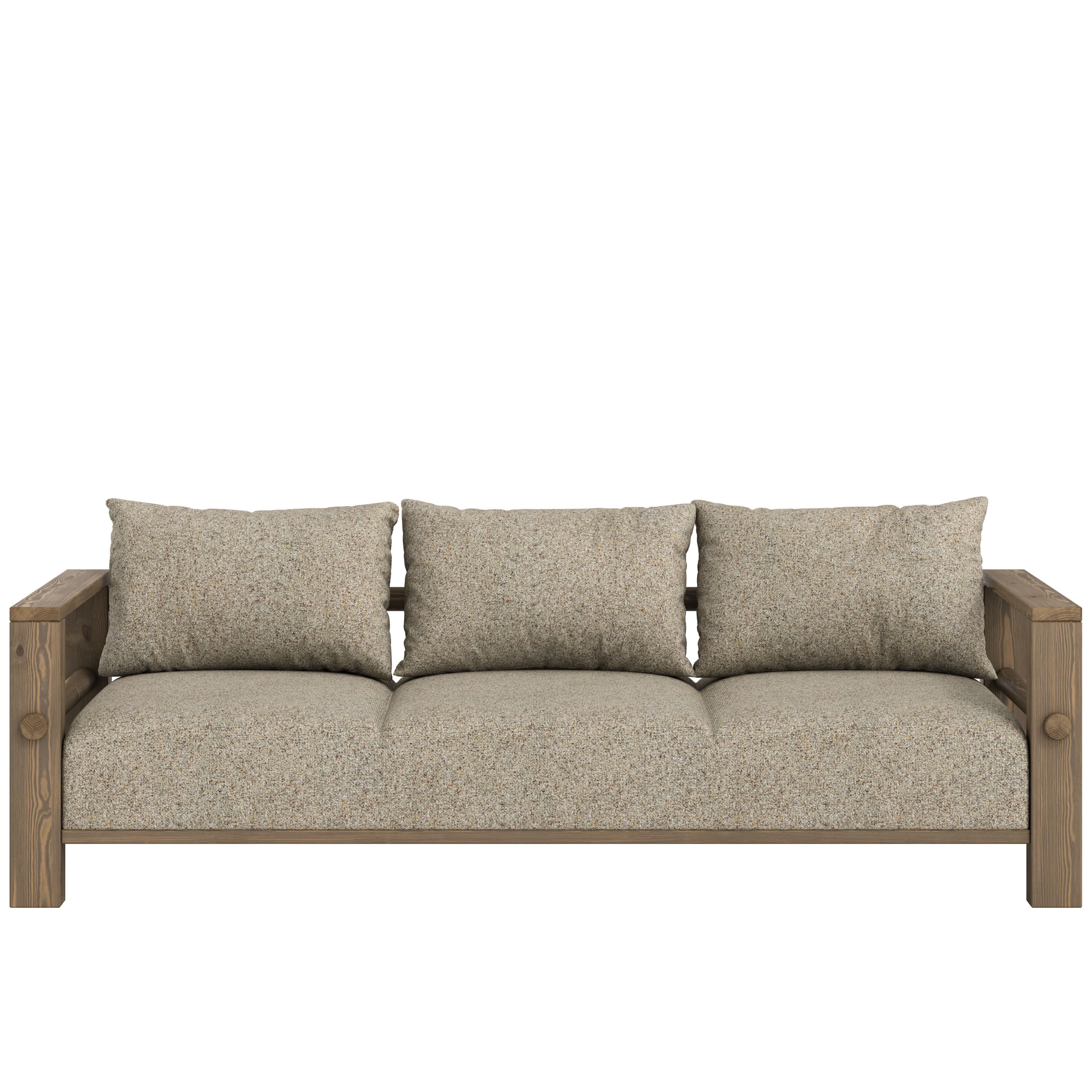 Bare Sofa Bed Carob Brown/Warm Sand