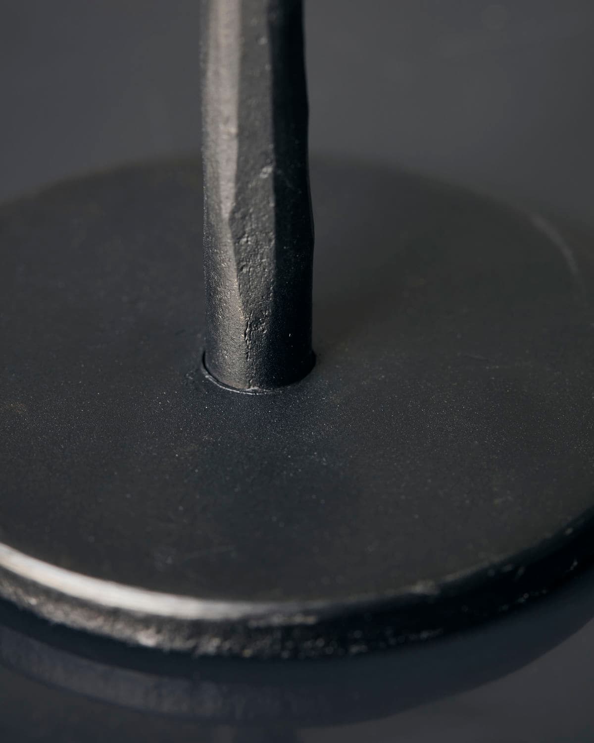 Trivo Candlestick Black 29cm