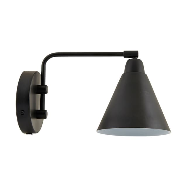 Game Wall Lamp Black 30cm