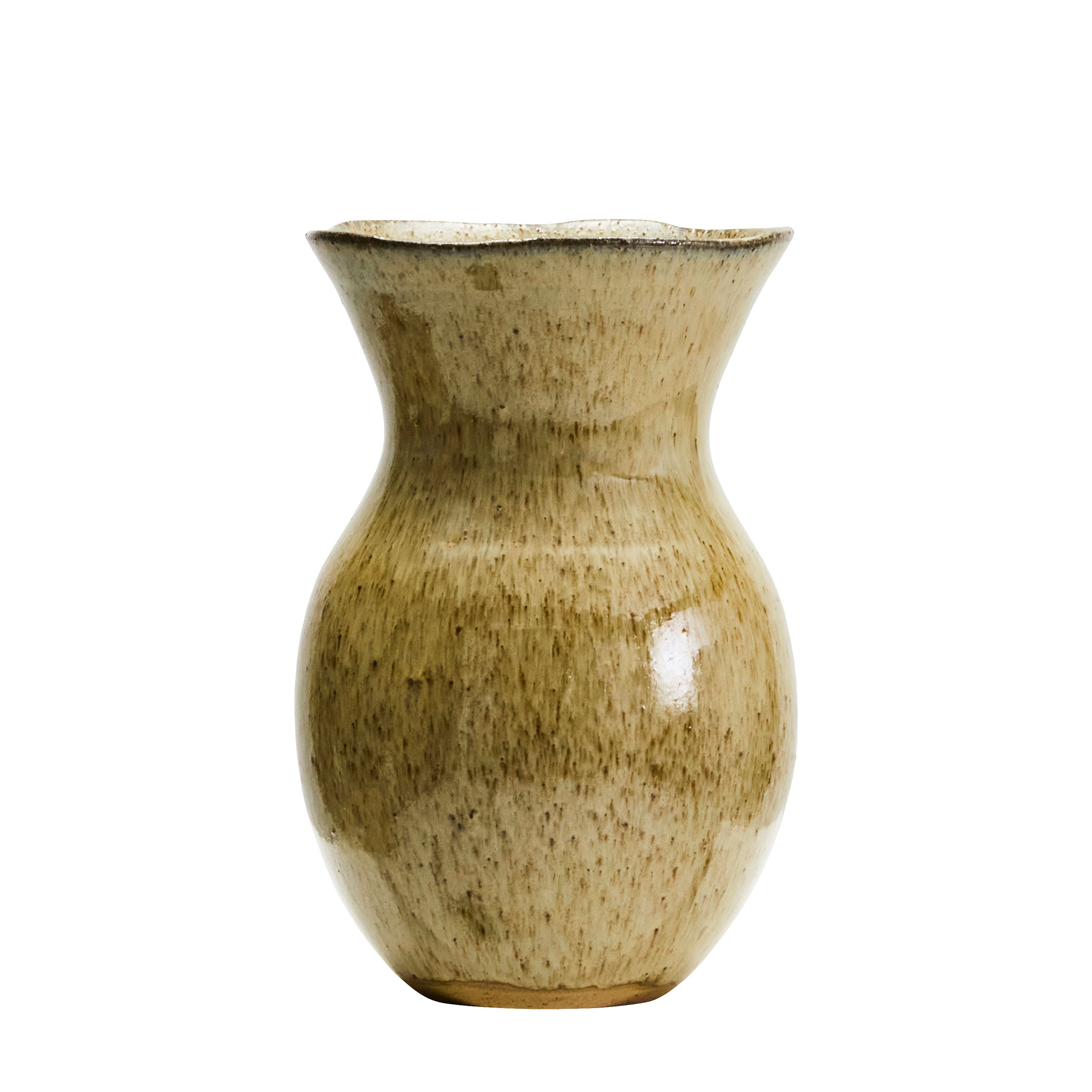 Corp Vase Beige 27cm