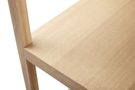 Mason Bookcase FSC Oak 45x180cm