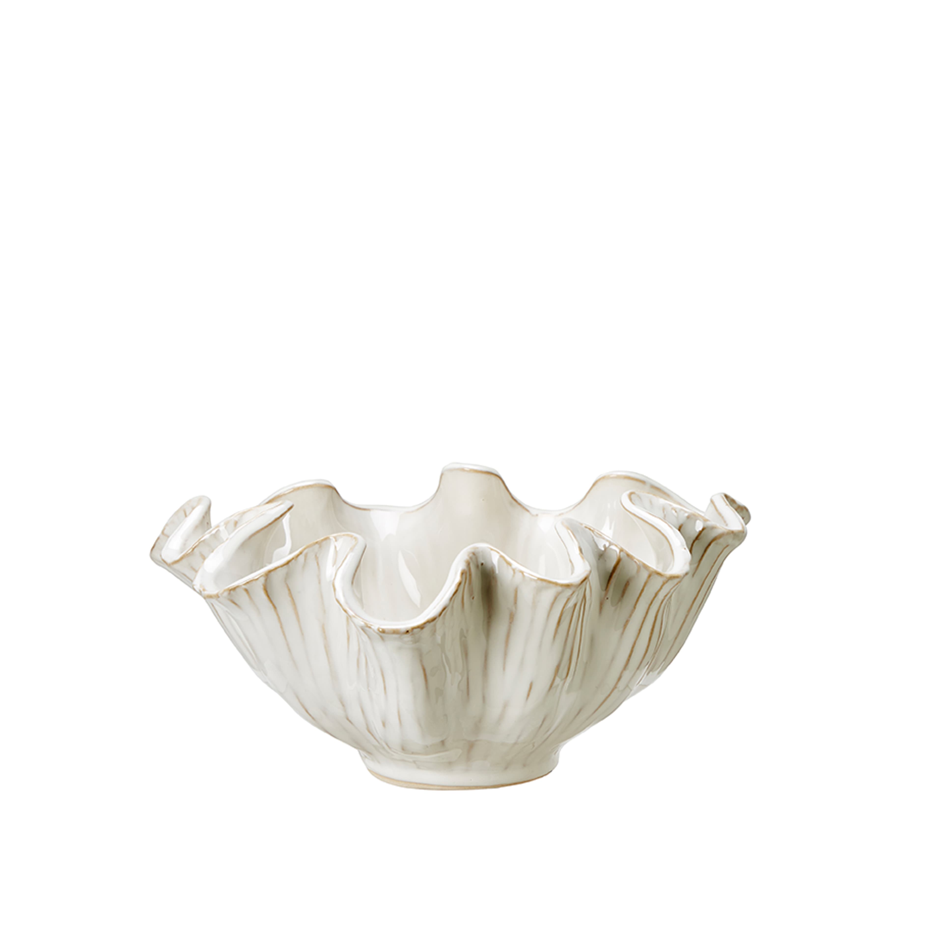 Hanna <div class="product-title">Schale Offwhite 28 cm</div>