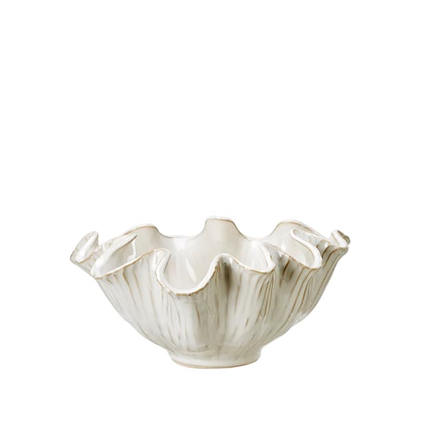 Hanna Bowl Offwhite 28cm