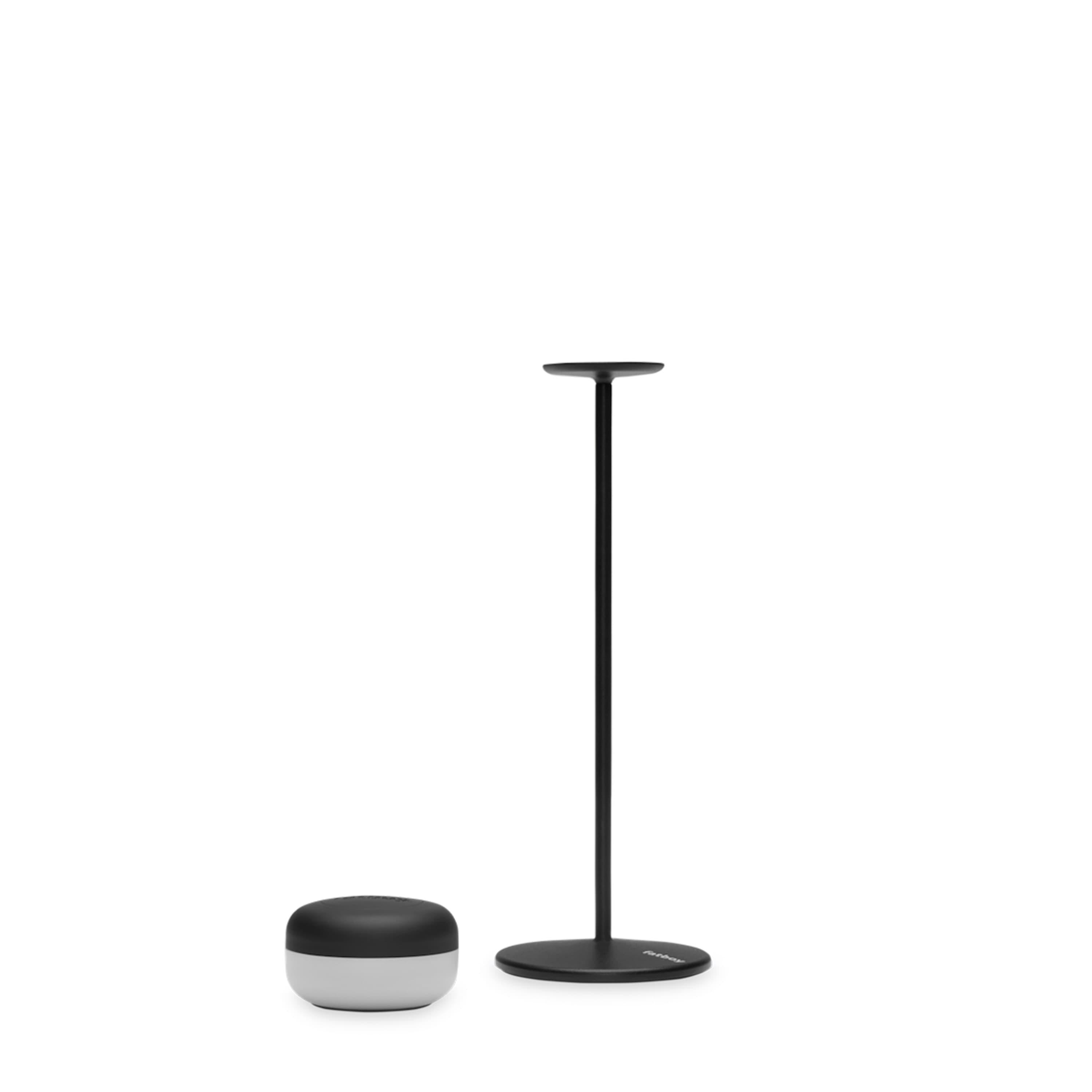 Cheerio Tischlampe Tragbar Anthrazit